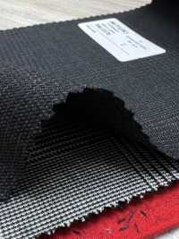 5ML0376 MIYUKI EVER WOOL Glen Check Gris Cielo Carbón[Textil] Fábricas De Lana Miyuki Subfoto