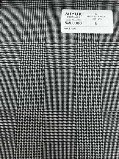 5ML0380 MIYUKI EVER WOOL (Miyuki Ever Wool) cuadro glen gris