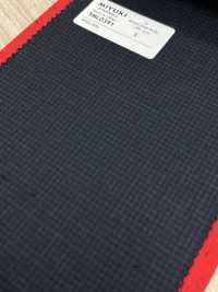 5ML0391 MIYUKI EVER WOOL (Miyuki Everwool) Pata De Gallo Azul Marino[Textil] Fábricas De Lana Miyuki Subfoto