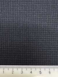 5ML0391 MIYUKI EVER WOOL (Miyuki Everwool) Pata De Gallo Azul Marino[Textil] Fábricas De Lana Miyuki Subfoto