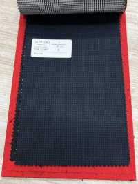 5ML0391 MIYUKI EVER WOOL (Miyuki Everwool) Pata De Gallo Azul Marino[Textil] Fábricas De Lana Miyuki Subfoto