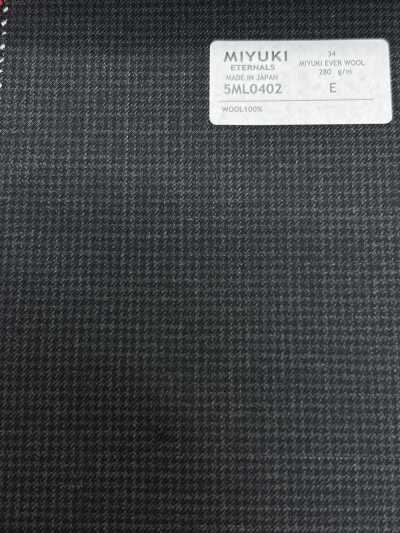 5ML0402 MIYUKI EVER WOOL pata de gallo gris antracita