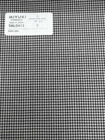 5ML0413 MIYUKI EVER WOOL (Miyuki Ever Wool) pata de gallo gris