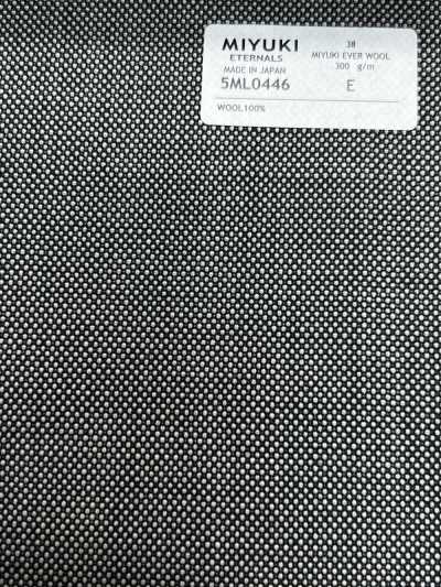 5ML0446 MIYUKI EVER WOOL (Miyuki Ever Wool) Gris ojo de perdiz