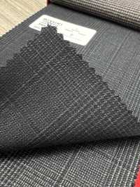 3MK3784 25AW ACTIVA Glen Check Azul Marino[Textil] Fábricas De Lana Miyuki Subfoto