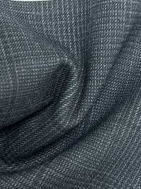 3MK3784 25AW ACTIVA Glen Check Azul Marino[Textil] Fábricas De Lana Miyuki Subfoto