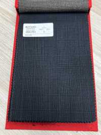 3MK3784 25AW ACTIVA Glen Check Azul Marino[Textil] Fábricas De Lana Miyuki Subfoto