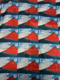 TPS3002 Forro Con Estampado Katsushika Hokusai, Patrón Repetido[Recubrimiento] Subfoto