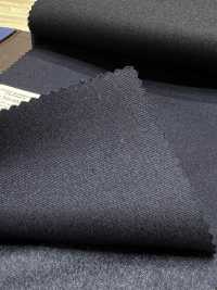 CNB8002 CANONICO Franela Estándar Super 120's Azul Marino Sin Patrón[Textil] CANÓNICO Subfoto