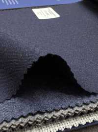 CNB8002 CANONICO Franela Estándar Super 120's Azul Marino Sin Patrón[Textil] CANÓNICO Subfoto