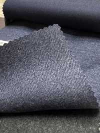 CNB8003 CANONICO Franela Estándar Super 120's Azul Sin Patrón[Textil] CANÓNICO Subfoto