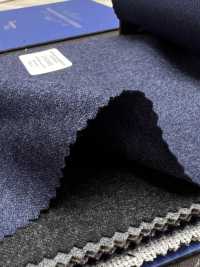 CNB8003 CANONICO Franela Estándar Super 120's Azul Sin Patrón[Textil] CANÓNICO Subfoto