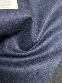 CNB8003 CANONICO Franela Estándar Super 120's Azul Sin Patrón[Textil] CANÓNICO Subfoto