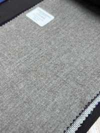 CNB8008 CANONICO Franela Estándar Super 120 Beige Sin Patrón[Textil] CANÓNICO Subfoto