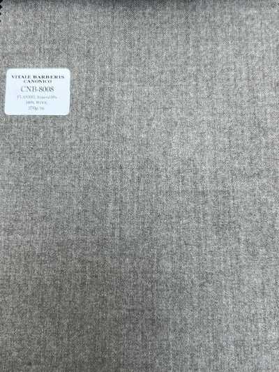 CNB8008 CANONICO Franela clásica Super 120's beige liso