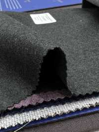 CNB8009 CANONICO Franela Estándar Super 120's Verde Sin Patrón[Textil] CANÓNICO Subfoto