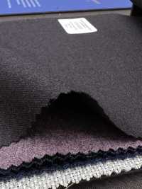 CNB8010 CANONICO Franela Estándar Super 120's Morado Sin Patrón[Textil] CANÓNICO Subfoto