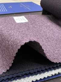 CNB8011 CANONICO Franela Estándar Super 120's Lavanda Sin Patrón[Textil] CANÓNICO Subfoto