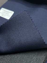 CNB9002 CANONICO (Canonico) Standard TRADITIONAL WORSTED 21μ Navy Sin Patrón[Textil] CANÓNICO Subfoto