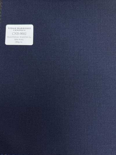 CNB9002 CANONICO peinado tradicional 21μ azul marino liso