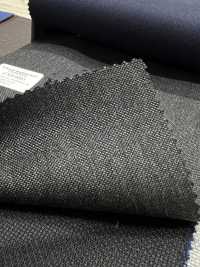 CNB9003 CANONICO (Canonico) Standard TRADITIONAL WORSTED 21μ Charcoal Heaven Gray Sin Patrón[Textil] CANÓNICO Subfoto