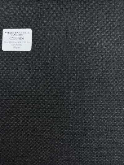 CNB9003 CANONICO Estándar peinado tradicional de 21 micras, gris carbón, liso