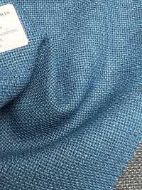 CNJ305 CANONICO Chaqueta Estilo Hopsack Montecarlo Estándar De 21 μ En Esmeralda Sin Estampado[Textil] CANÓNICO Subfoto