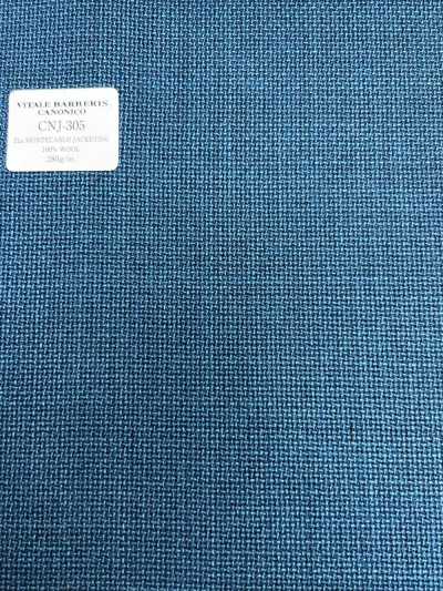 CNJ305 CANONICO Classic 21μ MONTECARLO Hopsack para chaquetas liso verde esmeralda