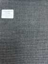 CNJ306 CANONICO Standard 21μ MONTECARLO tejido para chaquetas Hopsack gris liso