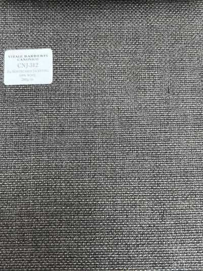 CNJ312 CANONICO (Canonico) Standard 21μ MONTECARLO para chaquetas Hopsack liso marrón claro