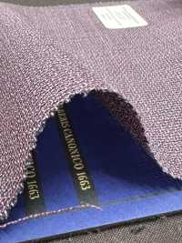 CNJ317 CANONICO Standard 21μ Montecarlo Jacket Hopsack Sin Patrón[Textil] CANÓNICO Subfoto