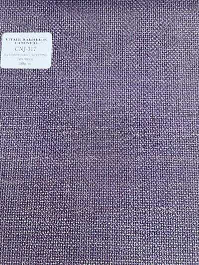 CNJ317 CANONICO (Canonico) Standard 21μ MONTECARLO para chaquetas, tejido hopsack, liso lavanda