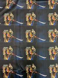 TPT1001 Patrón Repetido Del Forro Estampado Iwami Kagura[Recubrimiento] Subfoto