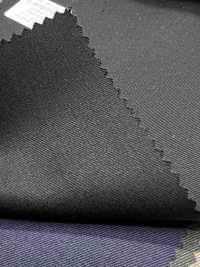 M02055-2 Línea Exclusiva KUNISHIMA1850 【GABARDINA SÚPER EXCLUSIVA】 Negro Sin Estampado[Textil] Compañía Kunishima Co., Ltd. Subfoto