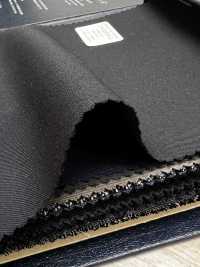 M02055-2 Línea Exclusiva KUNISHIMA1850 【GABARDINA SÚPER EXCLUSIVA】 Negro Sin Estampado[Textil] Compañía Kunishima Co., Ltd. Subfoto
