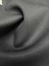 M02055-2 Línea Exclusiva KUNISHIMA1850 【GABARDINA SÚPER EXCLUSIVA】 Negro Sin Estampado[Textil] Compañía Kunishima Co., Ltd. Subfoto