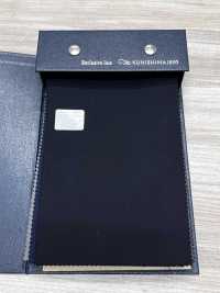 M02055-2 Línea Exclusiva KUNISHIMA1850 【GABARDINA SÚPER EXCLUSIVA】 Negro Sin Estampado[Textil] Compañía Kunishima Co., Ltd. Subfoto