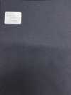 M02055-2 Línea Exclusiva KUNISHIMA1850 【GABARDINA SÚPER EXCLUSIVA】 Negro Sin Estampado