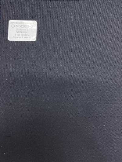 M02055-2 Línea exclusiva KUNISHIMA1850 [GABARDINA SUPER EXCLUSIVA] Liso negro