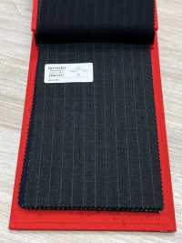 2MK4421 26SS Miyuki Textile MIYUKI ESSENTIALS ACTIVA Raya Gris Cielo Carbón Fábricas De Lana Miyuki Subfoto