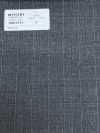 2MK4443 26SS MIYUKI Tela ESSENTIALS ACTIVA con rayas gris medio