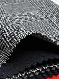 2MK4465 26SS Miyuki Textile MIYUKI ESSENTIALS ACTIVA Cuadros Gris Medio Fábricas De Lana Miyuki Subfoto