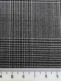 2MK4465 26SS Miyuki Textile MIYUKI ESSENTIALS ACTIVA Cuadros Gris Medio Fábricas De Lana Miyuki Subfoto