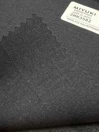 2MK3582 26SS Miyuki Textile MIYUKI ESSENTIALS ACTIVA COOLTEC Azul Marino Sin Patrón Fábricas De Lana Miyuki Subfoto