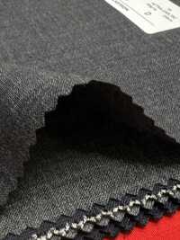 2MK4476 26SS Miyuki Textile MIYUKI ESSENTIALS ACTIVA COOLTEC Gris Cielo Carbón Sin Patrón Fábricas De Lana Miyuki Subfoto