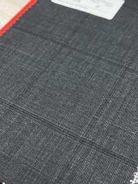 2MK3626 Textil MIYUKI ESSENTIALS ACTIVA COOLTEC Cuadros Gris Medio Fábricas De Lana Miyuki Subfoto