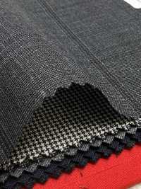 2MK3626 Textil MIYUKI ESSENTIALS ACTIVA COOLTEC Cuadros Gris Medio Fábricas De Lana Miyuki Subfoto