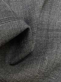 2MK3626 Textil MIYUKI ESSENTIALS ACTIVA COOLTEC Cuadros Gris Medio Fábricas De Lana Miyuki Subfoto