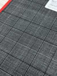 2MK4491 Textil MIYUKI ESSENTIALS ACTIVA COOLTEC Cuadros Gris Medio Fábricas De Lana Miyuki Subfoto
