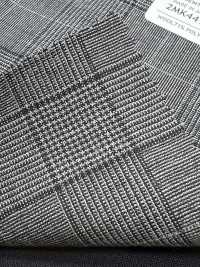 2MK4491 Textil MIYUKI ESSENTIALS ACTIVA COOLTEC Cuadros Gris Medio Fábricas De Lana Miyuki Subfoto